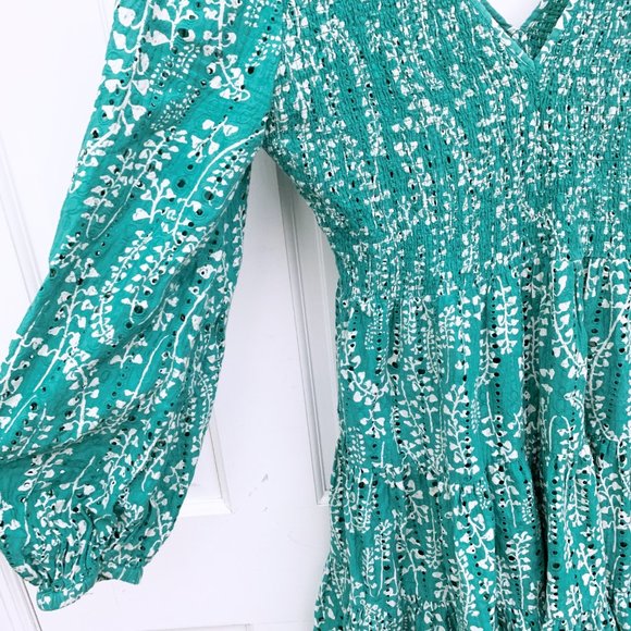 RIXO Sasha Floral Eyelet Mini Dress - Picture 8 of 12